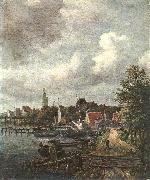 View of Amsterdam Jacob van Ruisdael